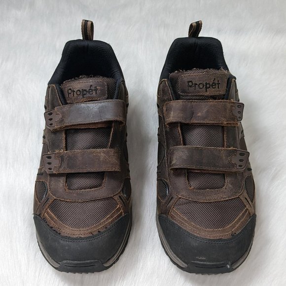 Propet Other - Propét Mens Connelly Strap Hiking Shoe, Brown sz 12 3E